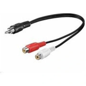 MicroConnect audio splitter - 20 cm AUDC02