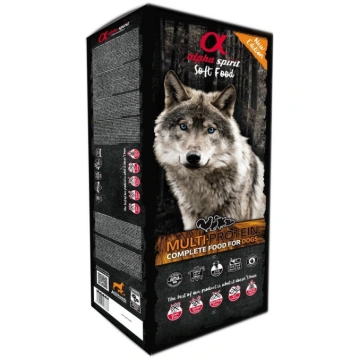 ALPHA SPIRIT MULTIPROTEIN Dog Food 9kg uniwersalny