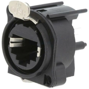 Connector: RJ45; socket; etherCON; PIN: 8; Class D