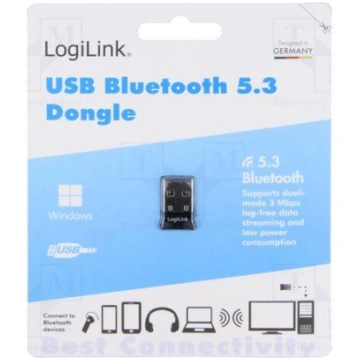 BT adapter | USB A plug | USB | chipset RTL8761BW
