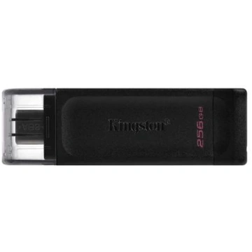 Memory drive flash usb-c 256gb-dt70-256gb kingston