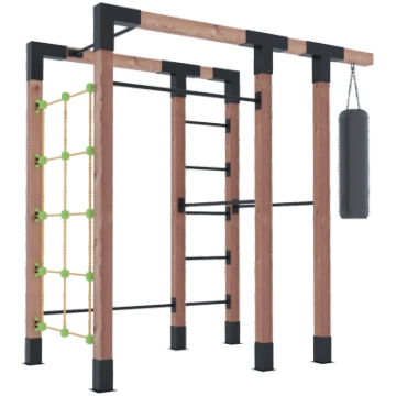 Multifunctional outdoor training complex ActiveFit