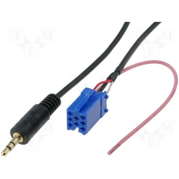 Blaupunkt, Becker, VDO (Mini ISO - Jack) adapter A
