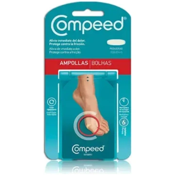 COMPEED Small Blister Plasters, 6 Units 3663555006