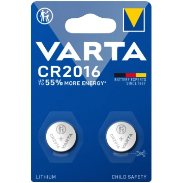 VARTA Electronics baterija CR2016 litija 90 mAh 3V