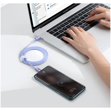 Baseus Crystal Shine Series cable USB cable for fa