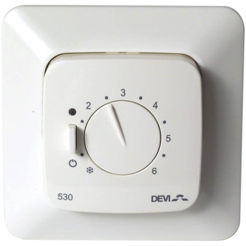 DeviReg 530 termoregulators ar grīdas sensoru