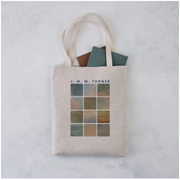 J.M.W Turner Tote Bag Bookshop