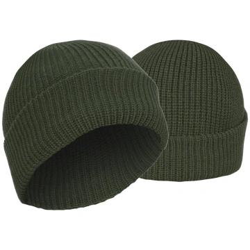 Vīriešu ziemas cepure Mil- Tec PolyAcrylic, Olive 