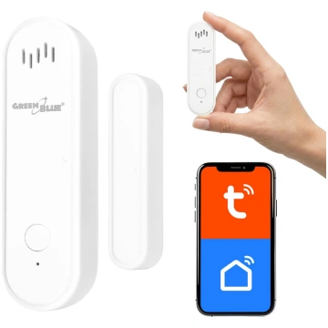 Bezvadu kontaktrons / WiFi atvēršanas sensors, And
