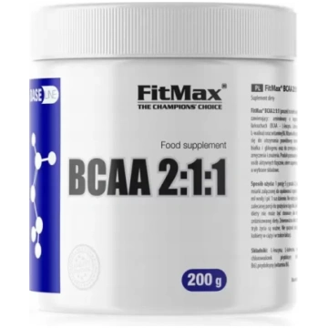 FitMax BCAA 2:1:1 200g