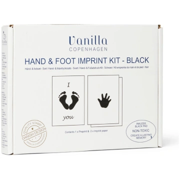 Vanilla Copenhagen - Hand Foot Inkless Pad - Black
