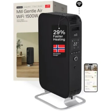 Mill | Heater | OIL1500WIFI3 Gentle Air | Oil Fill