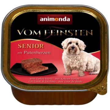 animonda Vom Feinsten with turkey hearts Heart, Tu