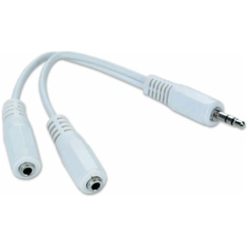 Gembird 3.5 mm audio splitter cable CCA-415W
