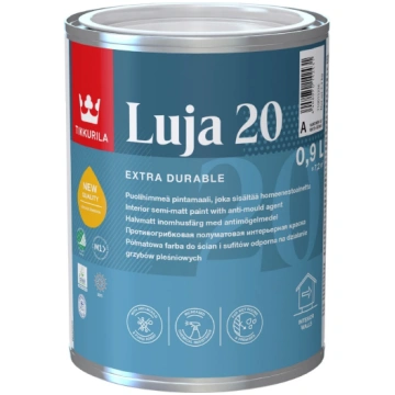 Sienu krāsa Tikkurila Luja, 0.9 l