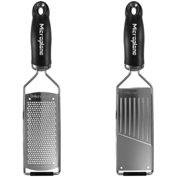 Microplane Gourmet sērijas smalkais nerūsējošā tēr