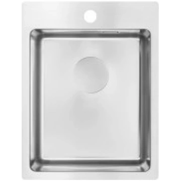 Virtuves izlietne Deante OLFATO BRUSHED SATIN, ner