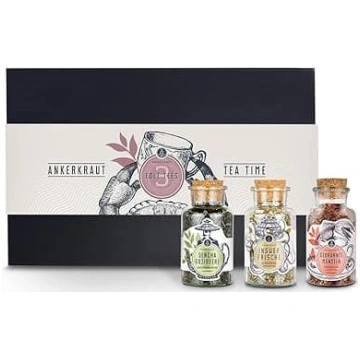 Ankerkraut „Tea Time“ dāvanu komplekts ar tējām „S