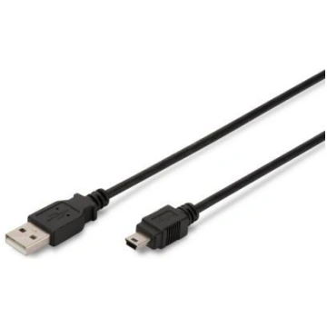 ASSMANN USB 2.0 HighSpeed Cable USB A M (plug)/min