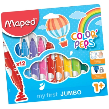 Flomasteri MAPED My first JUMBO 24 krāsas, 1226501