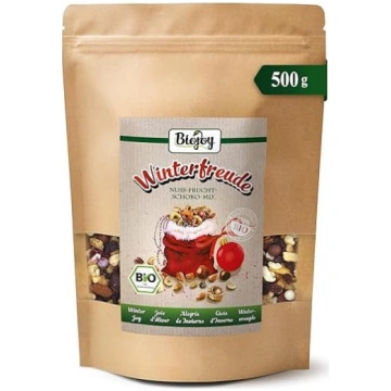 Biojoy Organic Winterfreude riekstu un augļu maisī