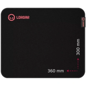 Lorgar Main 323 Black LRG-GMP323