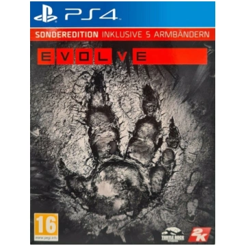 Lietots - PS4 Evolve Sonderedition