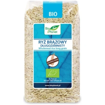 Bio Planet BIO rīsi gargraudu, brūnie, 500g