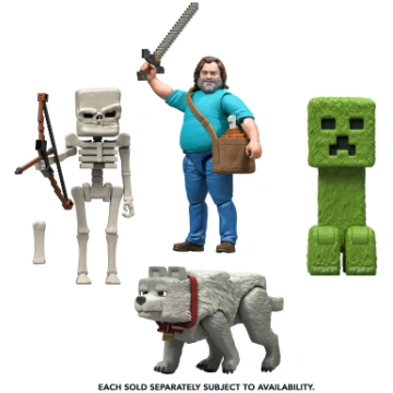 Minecraft filmu figūra (JFR44)