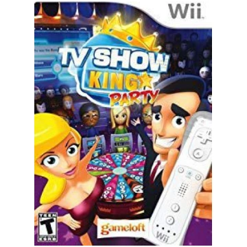 Lietots - WII TV SHOW KING PARTY LIETOTA