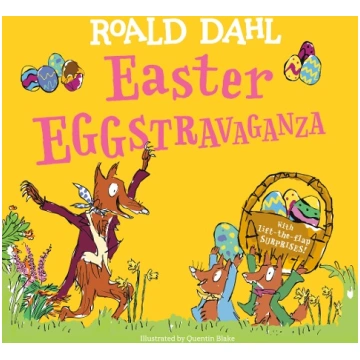 Easter Eggstravaganza: With Lift-The-Flap Surprise