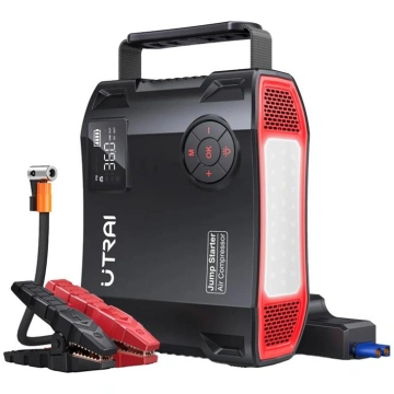 UTRAI JS5 Car Starter with Compressor CEP3009