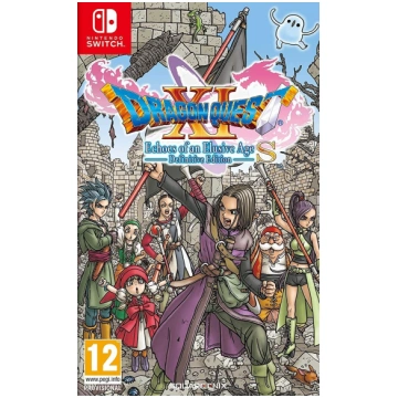 Spēle Dragon Quest XI S: Echoes of an Elusive Age 