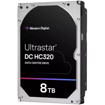 Cietais disks Western Digital 8 TB 3.5" SAS Ultras