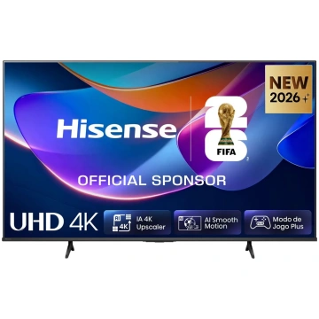Hisense TV 65A6S 65 Smart TV VIDAA Smart OS UHD Bl