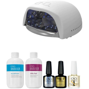CND Shellac Pro Kit - Professional Gel Polish Star