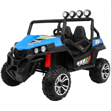 Elektriskais bagijs 4x4 LIFT, zils