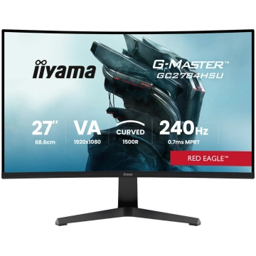 27" iiyama G-MASTER GC2784HSU-B1 izliektā VA matri