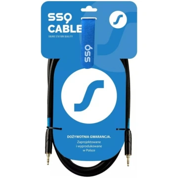 Stereo mini‑jack kabelis SSQ SS-1425 — 3,5 mm TRS