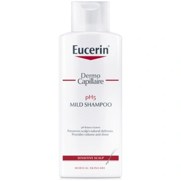 EUCERIN Dermocapillaire Ph5 šampūns jūtīgai galvas