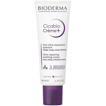 Sejas krēms Bioderma Cicabio Creme+ Ultra Repairin