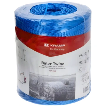 Preses aukla Twine Tex-2000 2000 m zila Kramp