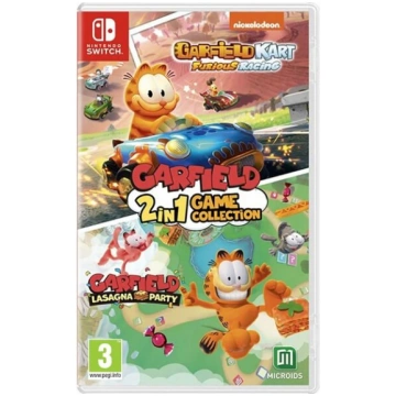 Datorspēle Garfield 2 in 1 Collection Nintendo Swi