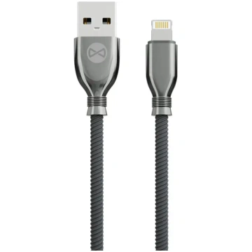 Forever Tornado cable USB - Lightning 1,0 m 3A bla