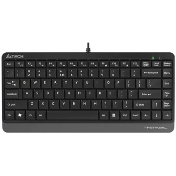 Keyboard A4Tech FSTYLER FK11 Gray A4TKLA46787 A4 T
