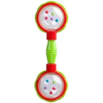 CANPOL BABIES Weight bar grabulis 2/606 zaļš 38282