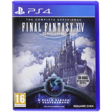 SQUARE ENIX 7. Final Fantasy XIV Online: Pilna pie