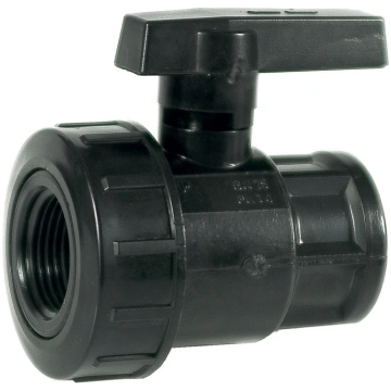 Irritec Valvola a sfera in PVC Monoghiera FF 1" 1/