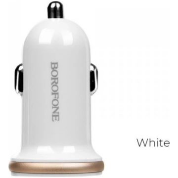 Ladowarka Borofone 2x USB-A 2.1 A (BFO-BZ5-W) BFO-